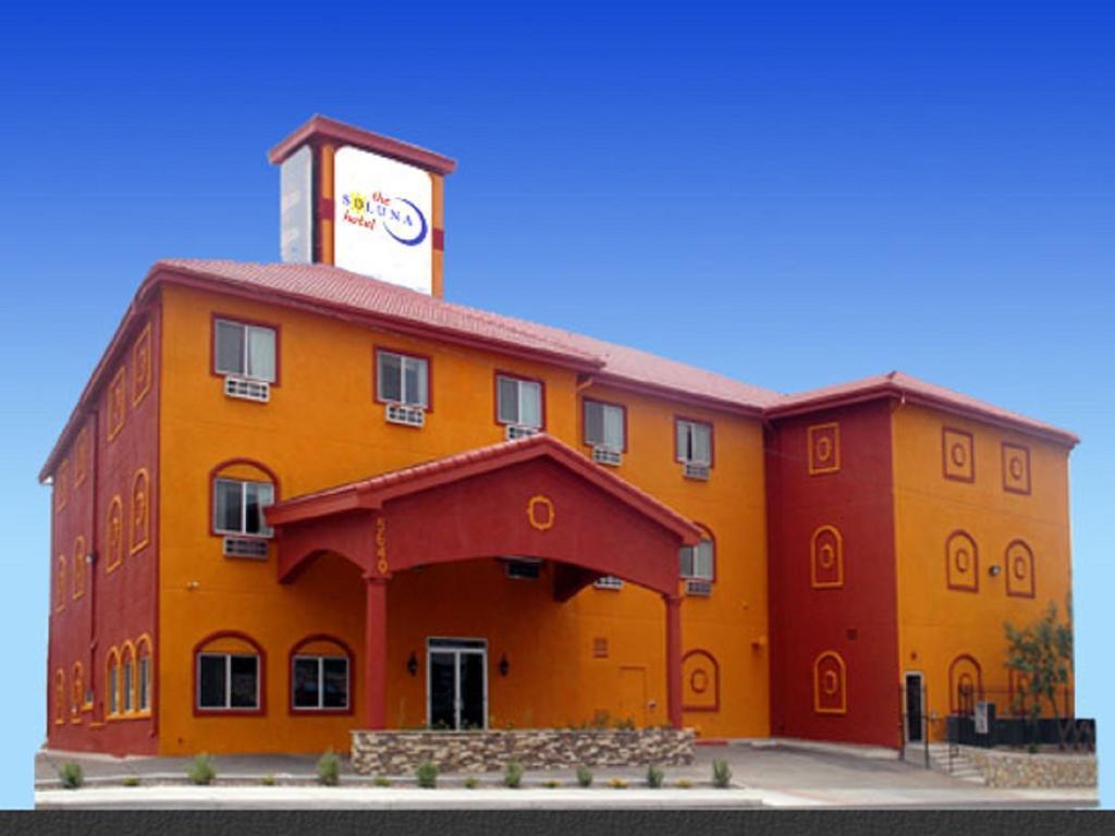 The Soluna Hotel เอลปาโซ ภายนอก รูปภาพ